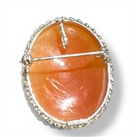 Brosche Mandile 1922 Dame Cammei  in Silber Conchiglia 2MSPCM160 - 2MSPCM160